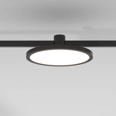 Фото товара Трековый светильник Esthetic Magnetic 10W 3000K чёрный 85125/01