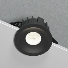 Фото товара Светильник встраиваемый светодиодный Combi 15W 4000K черный 25068/LED