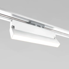 Фото товара Basic System Трековый поворотный светильник 20W 4200 K Arda белый 85016/01