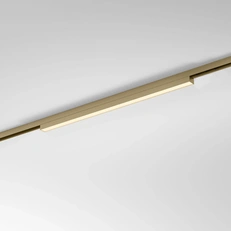 Фото товара Brass Line Трековый светильник 12W 3000K латунь 85526/01