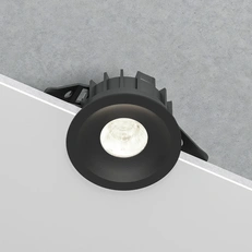 Фото товара Светильник встраиваемый светодиодный Combi 10W 4000K черный 25067/LED