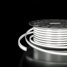 Фото товара Лента светодиодная 220V 9,3W 288Led COB IP65 6500 холодный белый, 50 м 95000/02