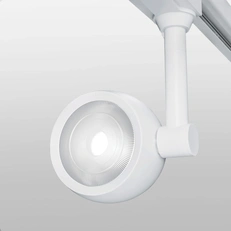 Фото товара Трековый поворотный светильник 12W 4200K Oriol Basic System белый LTB48