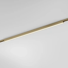 Фото товара Трековый светильник 24W 3000K латунь 85527/01 Brass Line