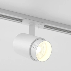 Фото товара Трековый поворотный светильник Basic System Cors 10W 4200K белый 85513/01