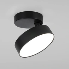 Фото товара Накладной поворотный светодиодный светильник Pila черный 12W 4200К 25135/LED