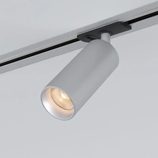Фото товара Трековый поворотный светильник 10W 4200K Basic System Diffe серебряный 85152/01
