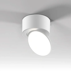 Фото товара Светильник накладной поворотный светодиодный Smooth 10W 4000K белый 25053/LED