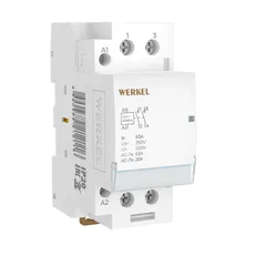 Изображение Контактор модульный 40 A 2NO (2 мод.) W942M40O