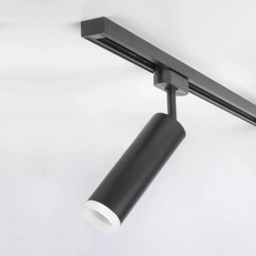 Фото товара Трековый однофазный светильник 10W 4200K Oskar Basic System черный LTB28