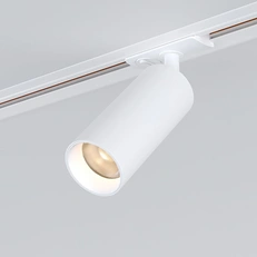 Фото товара Трековый однофазный светильник 10W 4200K Basic System Diffe белый 85152/01