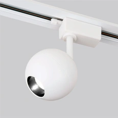 Фото товара Трековый однофазный светильник Basic System Ball белый 12W 4200K LTB77