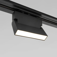 Фото товара Трековый поворотный светильник Basic System Arda 10W 4200K черный 85015/01